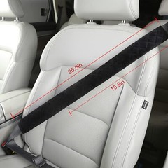 Extra Long Seatbelt Covers Adults Kids Women Soft Car Seat Belt Strap Cushion