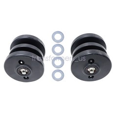 Set of 2 Bottom Roller Fit Bobcat Mini Track Loaders MT50 MT52 MT55 MT85 Models