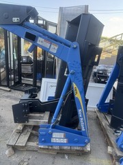 New Holland 110TL Loader Bucket Attachment WITH SPOOL VALVE FOR WORKMASTER 35 40