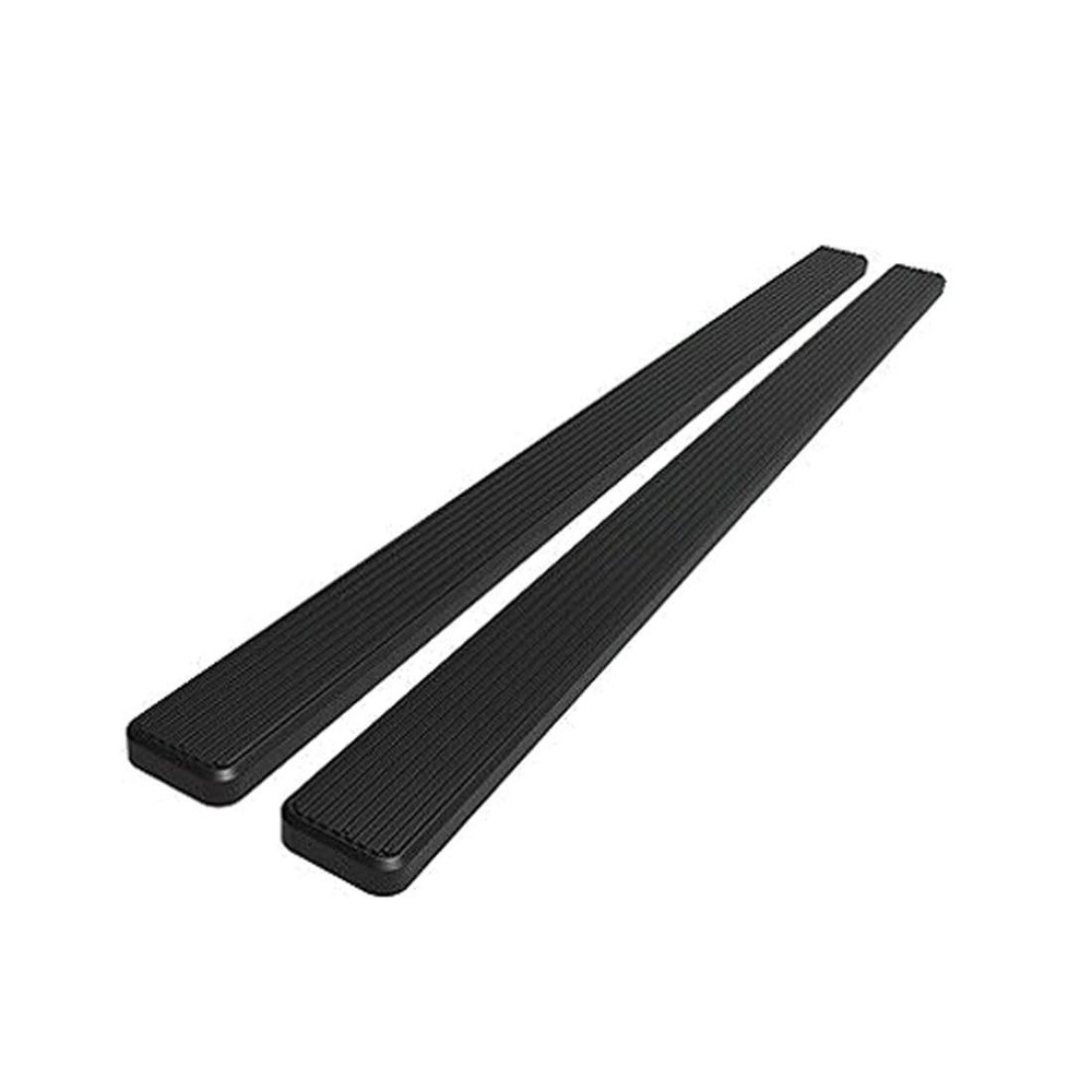 F150 15-23 F250 F350 17-22 5in Black Stainless Side Bars w/Mounts 901-86907
