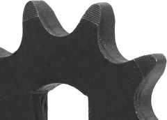 10T Sprocket,Motor Sprocket,420 Model 2Pcs 10 Teeth Steel Motor Chain Sprocket,1