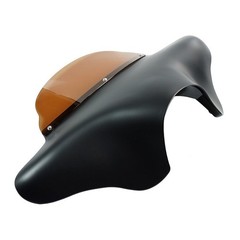 Motorcycle Outer Batwing Fairing Fit for Road King Matte Black Smoke Windshield