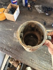 Hollow Stem Augers. 5ft, 3.25” ID
