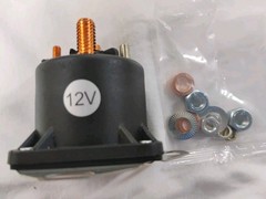 Starter Solenoid 12 Volt 4 Post 300 Amp for Many Applications. New & Free Ship