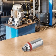 Hydraulic Female Quick Connector for Tractors with High Strength Steel