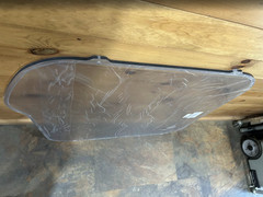 3/8″ Bobcat M Side Door Lexan Polycarbonate