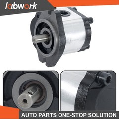 Labwork 5/8″ Key Shaft Hydraulic Pump 1-4GPM SAE A-2 Cast Iron CCW Operation