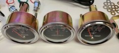 New Gauge Set For ALLIS CHALMERS Tractor B C CA G WC WD WD45 Temp Amp Oil