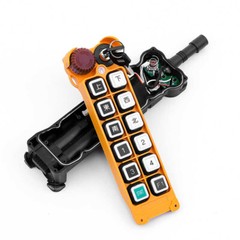 For F24-12S/D Crane Remote Control Case Keyed Transmitter Handle Housing