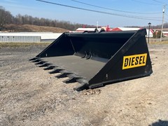 84″ Heavy Duty Low Profile Skid Steer Tooth Bucket