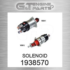 193-8570 SOLENOID fits CATERPILLAR (NEW AFTERMARKET)