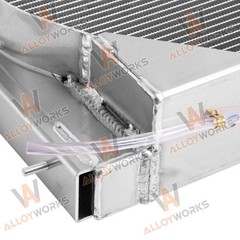 4 Row Aluminum Tractor Radiator For Case 580C 584C 585C 586C D89103 D77843