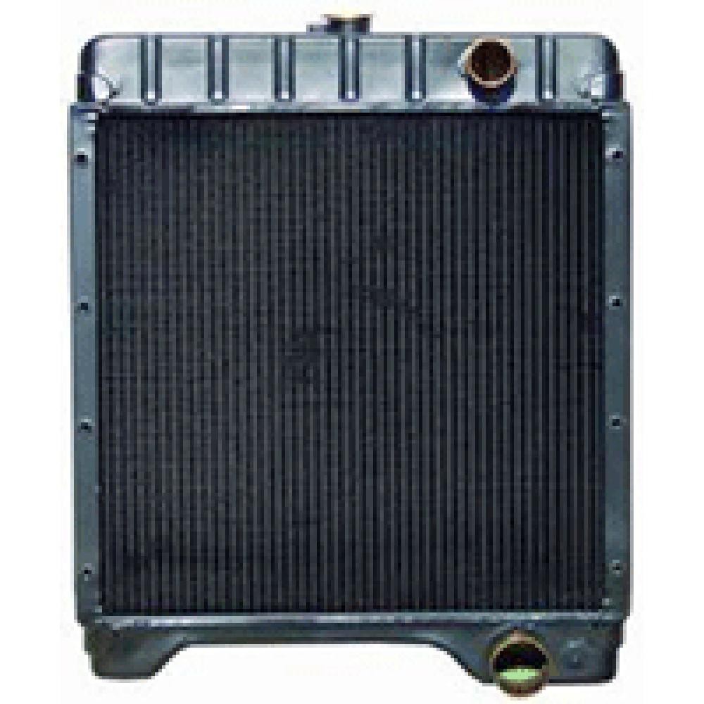 Radiator 19 1/4 X 19 3/4 X 4 1/16 590 Fits Case/IH Backhoe TURBO