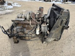 CUMMINS 6BT Turbo Diesel Power Unit w/ PTO Clutch; Low Hours; 5.9 Engine; TESTED