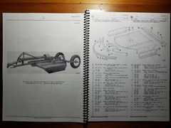IH International McCormick 211 Rotary Cutter Mower Parts Catalog Manual 11/64