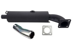New Muffler w/ Exhaust Pipe & Gasket for Kubota B6100 B7100 D650 D750