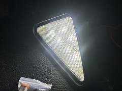 4x LED Headlight Tail Exterior Light Kit For Bobcat Skid Steer Loader