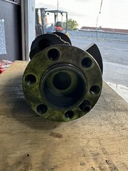 GM V6 VORTECH 4.3L Crankshaft LPG YALE Forklift GOOD USED 580008777
