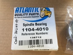 ATLANTIC Part # 1104-4010 / 138712 SPINDLE BEARING