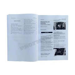 Caterpillar 259D 279D 289D Loader C2.6 C3.3B Engine Service Manual Disassem Asse