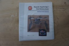 Shopsmith Mark V Power Pro/Mark 7 Owner’s Instruction Manual!
