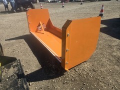 Wolverine 8′ SNOW PUSHER SKID STEER QUICK ATTACH SP-15-84W Shipping $3.75 Per Mi