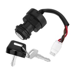 Ignition Key Switch for Yamaha Grizzly 400 2007-2008 Kodiak 400 450 Wolverine…