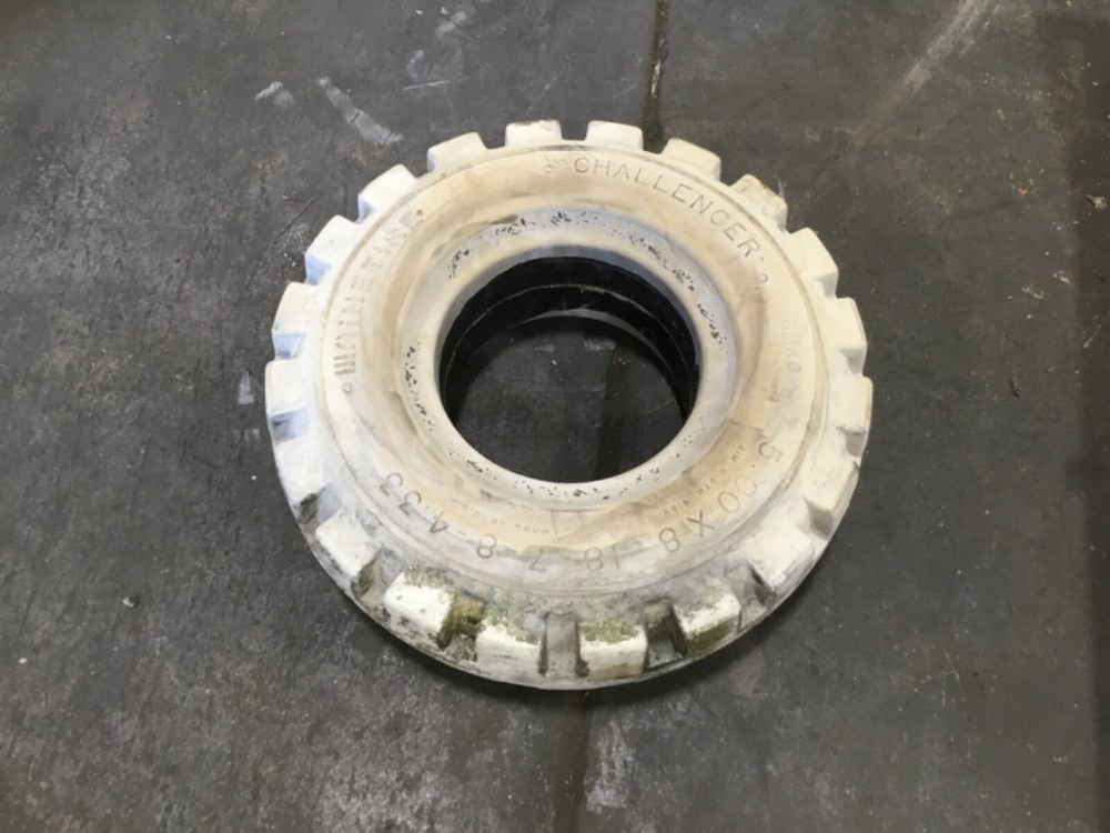 5.00-8 Mainetire Solid Forklift Tire Non Marking For 4.50 Rim #08C11PR4