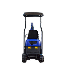 Free delivery unloading. 1-ton mini excavator, 13.5hp EPA engine, 6 accessories