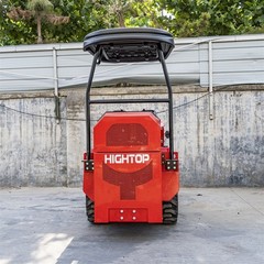 NEW Mini Wheel Type Skid Steer Loader Riding Skid Machine 13.5HP EPA For Sale