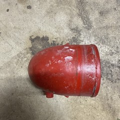 Caterpillar Cummins 217-8946 107mm Outer Diameter Air Line Elbow 735B 740B C-15