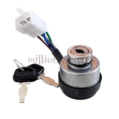 Key Ignition Switch for AGT H15R/ H15 Mini Excavator Ignition Switch Replacement
