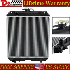 Aluminum Core Radiator For Kubota Compact Tractor Overall Size 17 1/2″ x 14 5/8“