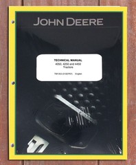 John Deere 4050, 4250, 4450 Tractor Technical Service Manual – TM1353