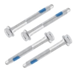 X AUTOHAUX 4PCS New Cab Body Assembly Mount Cushion Bolt,10.9 Grade Mild Stee…
