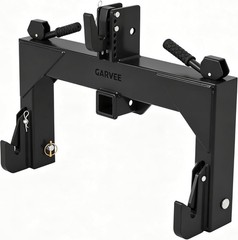 Heavy Duty Cat 1 3 Point Quick Hitch Fits Most Tractors No Drill 2in Receiver