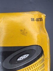 Caterpillar Oem Hydraulic Oil Filter 1R-0735. Cat Nos Filter 1r0735.