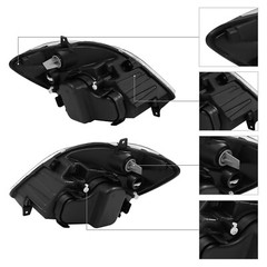 1 Pair* Headlight For 07-13 Dodge/Mercedes/Freightliner Sprinter 2500 3500
