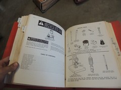 Case 584C 585C 586C Forklift Service Manual Parts Catalog Owners Set