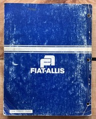 FIAT-ALLIS 645-B Wheel Loader Parts Catalog 73066212 English