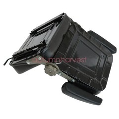 Zero Turn Mower Seat Tractor Seat w/Armrest for Kubota ZD18, ZD21, ZD25F, ZD28