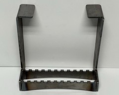 [SR] 12″ Drop 12″ Wide Weld-On Steel Step 1/4″ Thick Excavator Harvester Loader