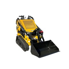 MX-CRT23 Mini Stand-On Skid Steer 24HP Rato Gas Compact Track Loader Landscaping