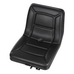 Universal Forklift Seat Adjustable Tractor Seat PU Bulldozer Seat Drainage Hole