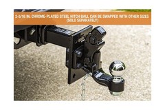 Buyers Products BH82516 8-Ton Combination Hitch, 2-5/16 Inch Ball , 16000 MGT…