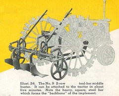 IHC McCormick-Deering Farmall 14 F-14 Tractor & Implement Brochure IH F12 F14
