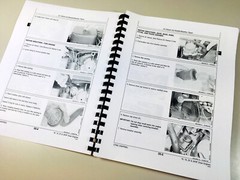 Onan P220G Engine Service Manual For Wheel Horse 520H Lawn Garden Tractor Repair
