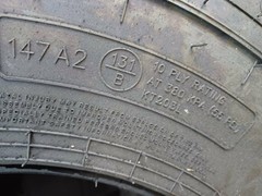 14×17.5 R-4 TIRE NEW COSMETIC BLEM 10PLY 14175 14 17.5