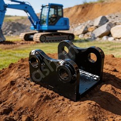 Chinese Mini Excavator Bucket / Attachment Ears Fits 25mm – Weld base plate