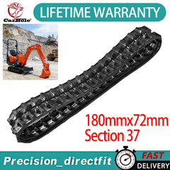 New 180*72*37mm Size Rubber Tracks for Mini Excavator AGT H12/ H12/ DM12-C/ H15